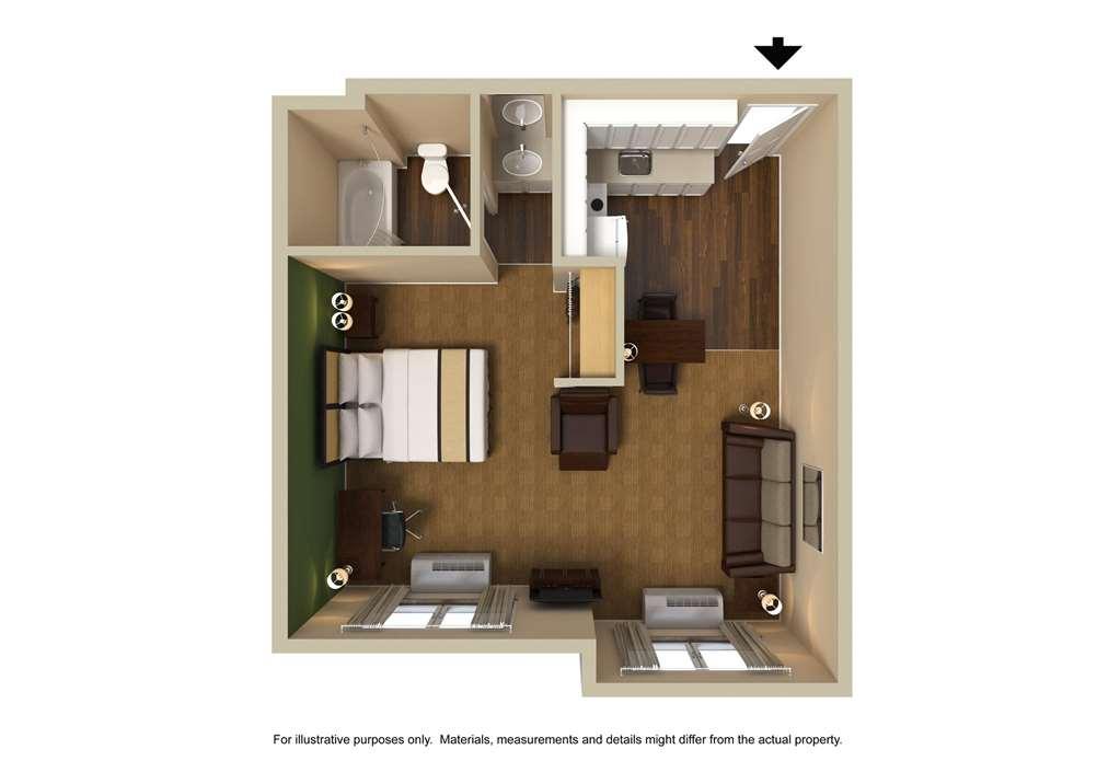 Extended Stay America Select Suites - Austin - Northwest - Research Park Bilik gambar